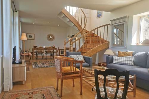 Les Mouettes - Bright Breton House Sea View With Spa - 4 Pers