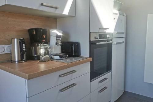Les Mouettes - Bright Breton House Sea View With Spa - 4 Pers