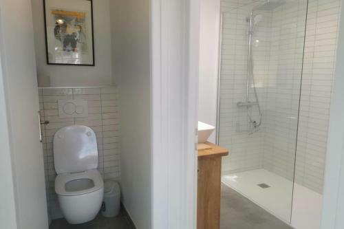 Les Mouettes - Bright Breton House Sea View With Spa - 4 Pers