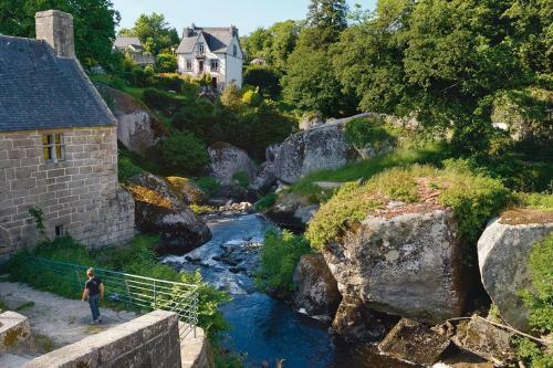 Les Mouettes - Bright Breton House Sea View With Spa - 4 Pers