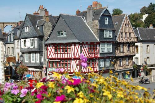 Les Mouettes - Bright Breton House Sea View With Spa - 4 Pers