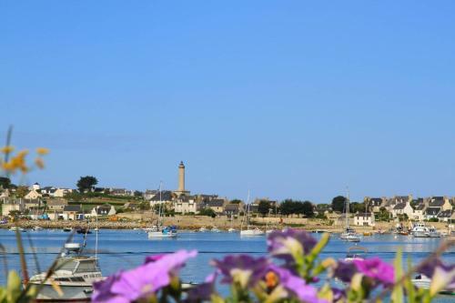 Les Mouettes - Bright Breton House Sea View With Spa - 4 Pers