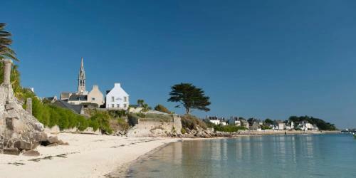 Les Mouettes - Bright Breton House Sea View With Spa - 4 Pers
