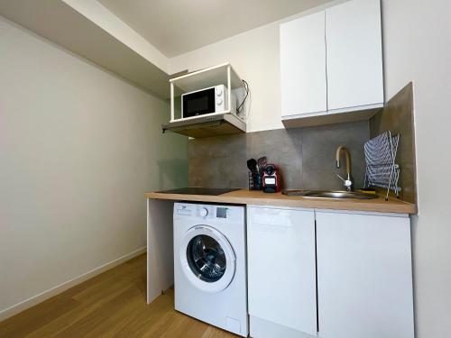 Apartamento Studio Neuf Avec Jardin, � 550m De La Gare (rer A)