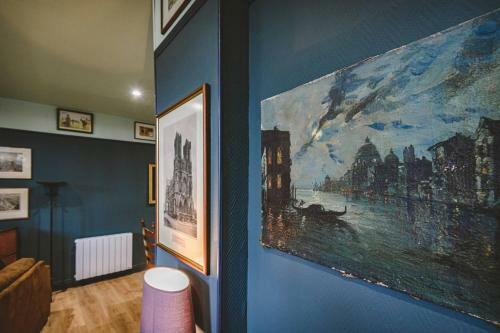 Apartamento Suite Commodore Ch - Reims Centre Ville