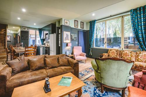 Apartamento Suite Commodore Ch - Reims Centre Ville