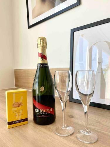 Apartamento Magnifique Appartement Au Centre De Reims
