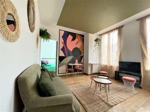 Apartamento Le Green City Condorcet Hyper-centre