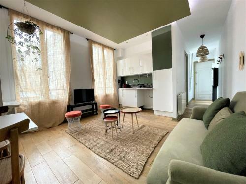 Apartamento Le Green City Condorcet Hyper-centre