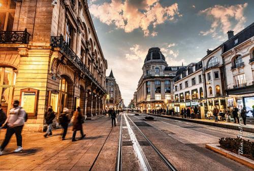 Apartamento Le Green City Condorcet Hyper-centre