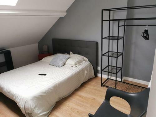 Apartamento Suite Condorcet - Reims Hyper Centre Ville -6 Pers