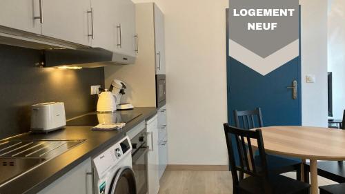 Apartamento Le Brison, Studio Neuf, Centre, All Inclusive.