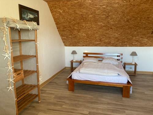 Apartamento Roscanvel: Duplex Dans Maison Vue Mer