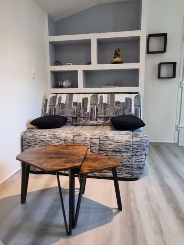 Apartamento Studio En Rez De Jardin