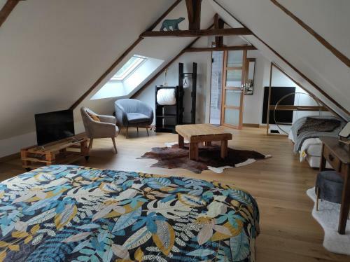 Bed & Breakfast Aux Trois Palmiers