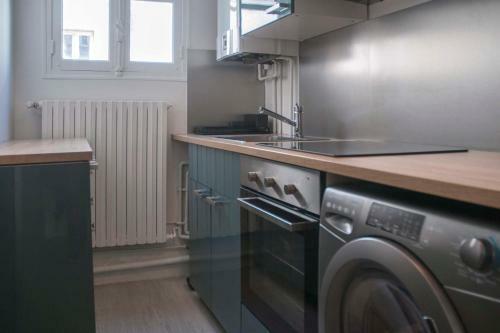 Apartamento Cosy 32m With Wifi Refurbished Near Paris