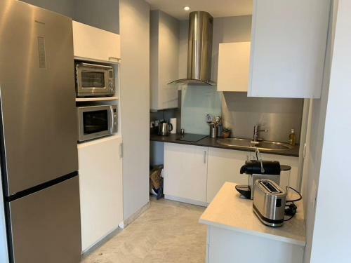 Apartamento T2 Climatis�, Centre Ville, 1mn De La Plage