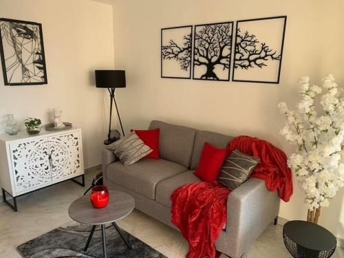 Apartamento T2 Climatis�, Centre Ville, 1mn De La Plage