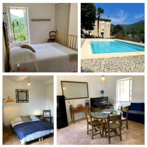 Ecovacances � La Ferme Le Pouget - Le Studio