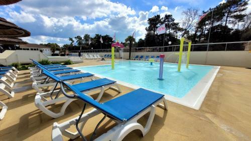Le Verdoyant - Saint-jean-de-monts - Piscine Jacuzzi Sauna Hammam