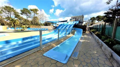 Le Verdoyant - Saint-jean-de-monts - Piscine Jacuzzi Sauna Hammam