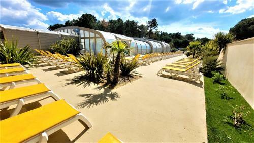 Le Verdoyant - Saint-jean-de-monts - Piscine Jacuzzi Sauna Hammam