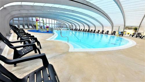 Le Verdoyant - Saint-jean-de-monts - Piscine Jacuzzi Sauna Hammam