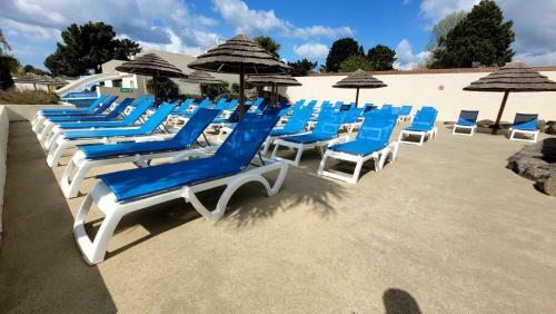 Le Verdoyant - Saint-jean-de-monts - Piscine Jacuzzi Sauna Hammam