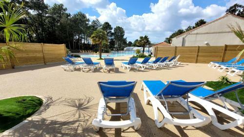 Le Verdoyant - Saint-jean-de-monts - Piscine Jacuzzi Sauna Hammam