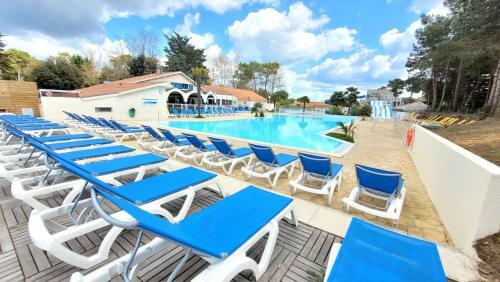 Le Verdoyant - Saint-jean-de-monts - Piscine Jacuzzi Sauna Hammam