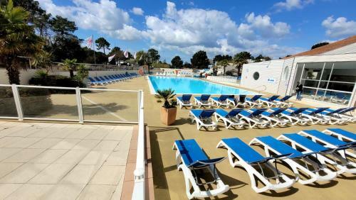 Le Verdoyant - Saint-jean-de-monts - Piscine Jacuzzi Sauna Hammam