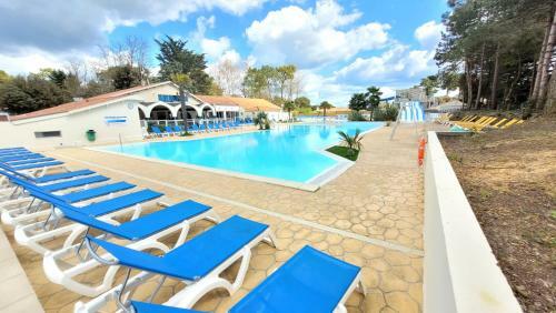 Le Verdoyant - Saint-jean-de-monts - Piscine Jacuzzi Sauna Hammam