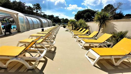 Le Verdoyant - Saint-jean-de-monts - Piscine Jacuzzi Sauna Hammam