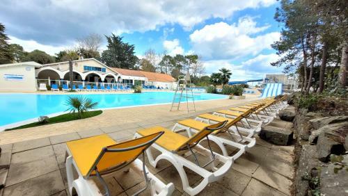 Le Verdoyant - Saint-jean-de-monts - Piscine Jacuzzi Sauna Hammam