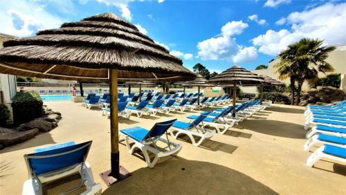 Le Verdoyant - Saint-jean-de-monts - Piscine Jacuzzi Sauna Hammam