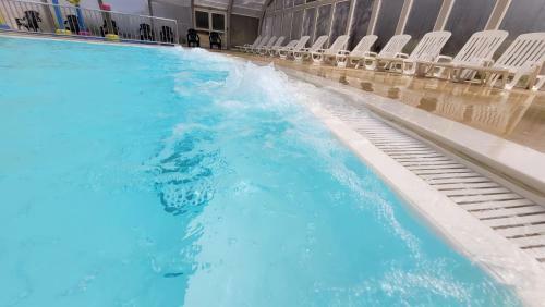 Le Verdoyant - Saint-jean-de-monts - Piscine Jacuzzi Sauna Hammam