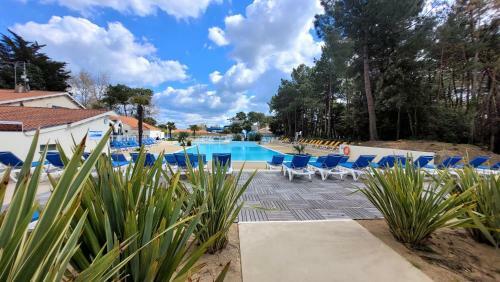 Le Verdoyant - Saint-jean-de-monts - Piscine Jacuzzi Sauna Hammam
