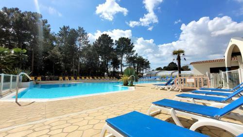 Le Verdoyant - Saint-jean-de-monts - Piscine Jacuzzi Sauna Hammam