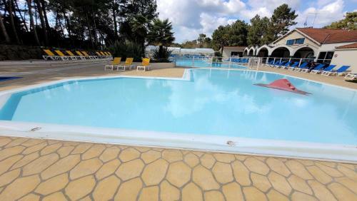 Le Verdoyant - Saint-jean-de-monts - Piscine Jacuzzi Sauna Hammam
