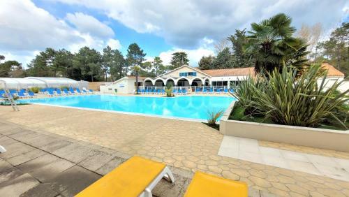 Le Verdoyant - Saint-jean-de-monts - Piscine Jacuzzi Sauna Hammam