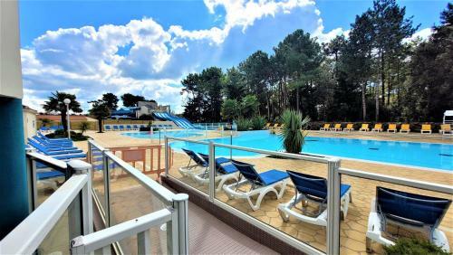 Le Verdoyant - Saint-jean-de-monts - Piscine Jacuzzi Sauna Hammam