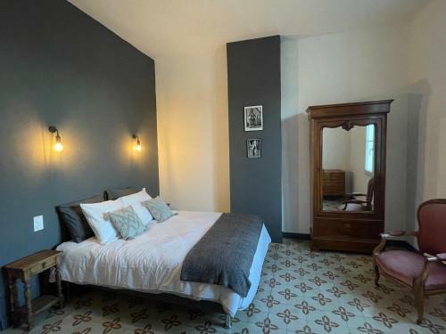 Villa Montgaillard 5km Mer C?ur Village 220m� 3ch