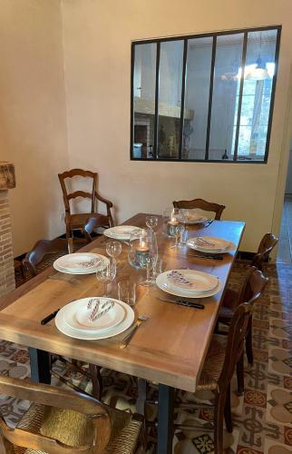 Villa Montgaillard 5km Mer C?ur Village 220m� 3ch
