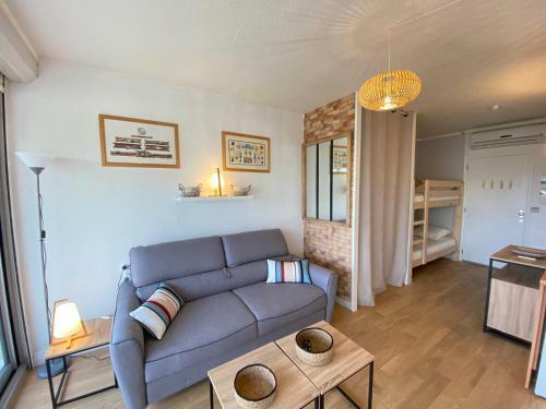 Apartamento Joli Studio - Piscine - Tennis - Clim - Proche Mer