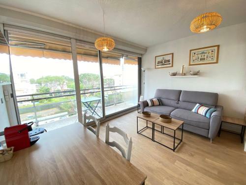 Apartamento Joli Studio - Piscine - Tennis - Clim - Proche Mer