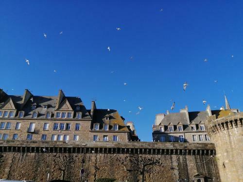 Apartamento Appartement Saint-malo 800m De La Plage