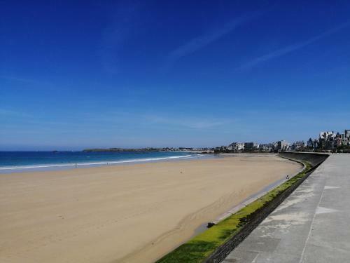 Apartamento Appartement Saint-malo 800m De La Plage
