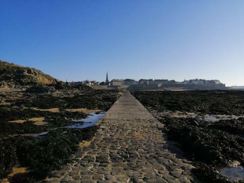 Apartamento Appartement Saint-malo 800m De La Plage