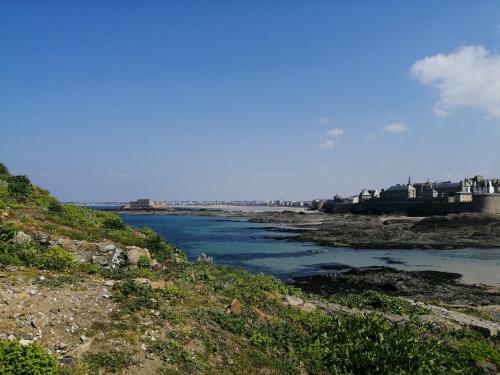 Apartamento Appartement Saint-malo 800m De La Plage