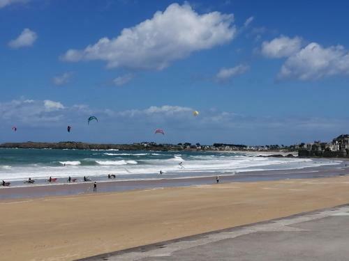 Apartamento Appartement Saint-malo 800m De La Plage